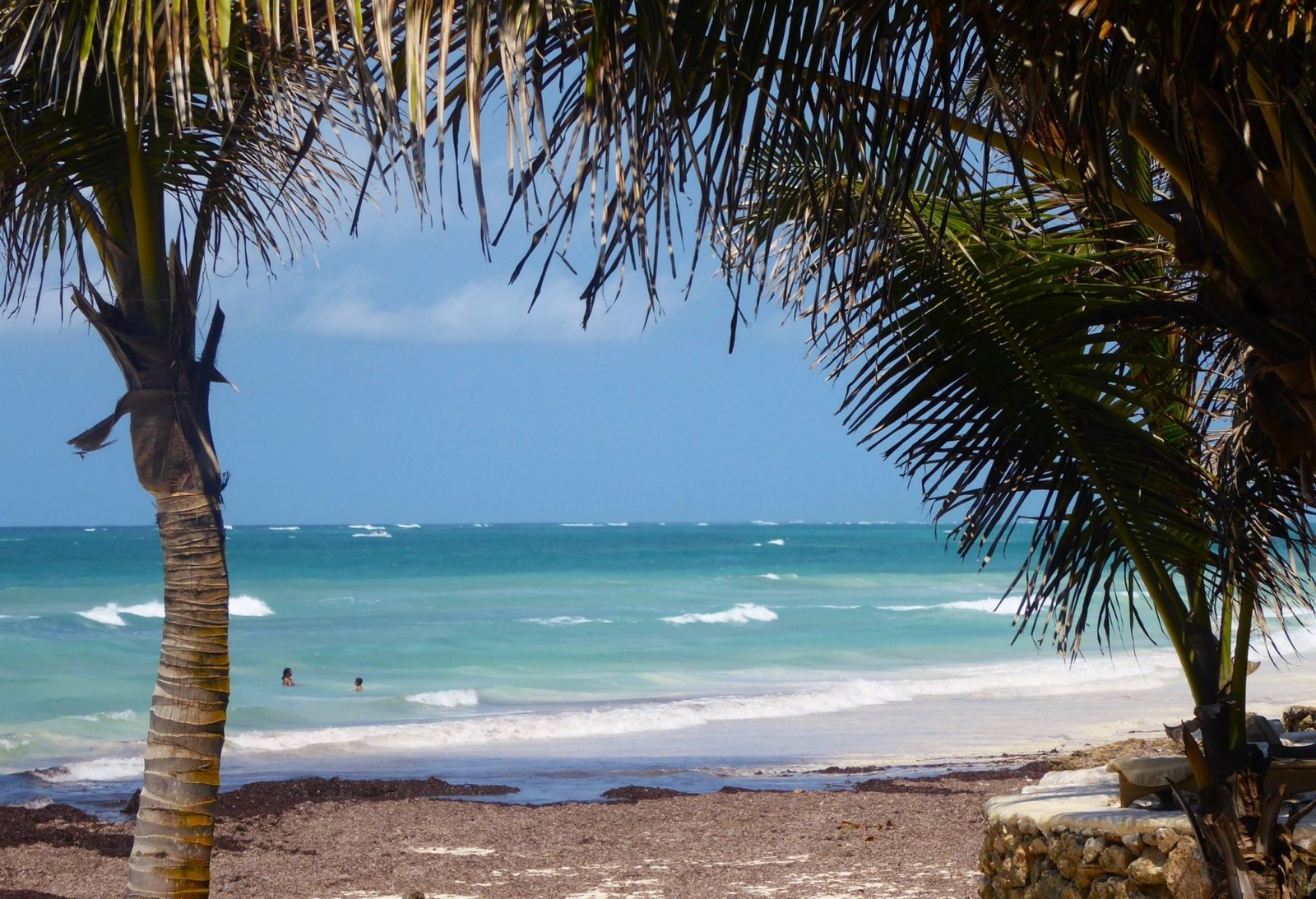 Diani shoreline, Diani Beach, south coast