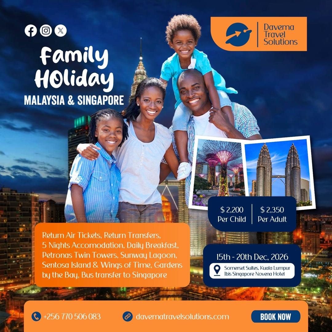 Family holiday in Malaysia & Singapore