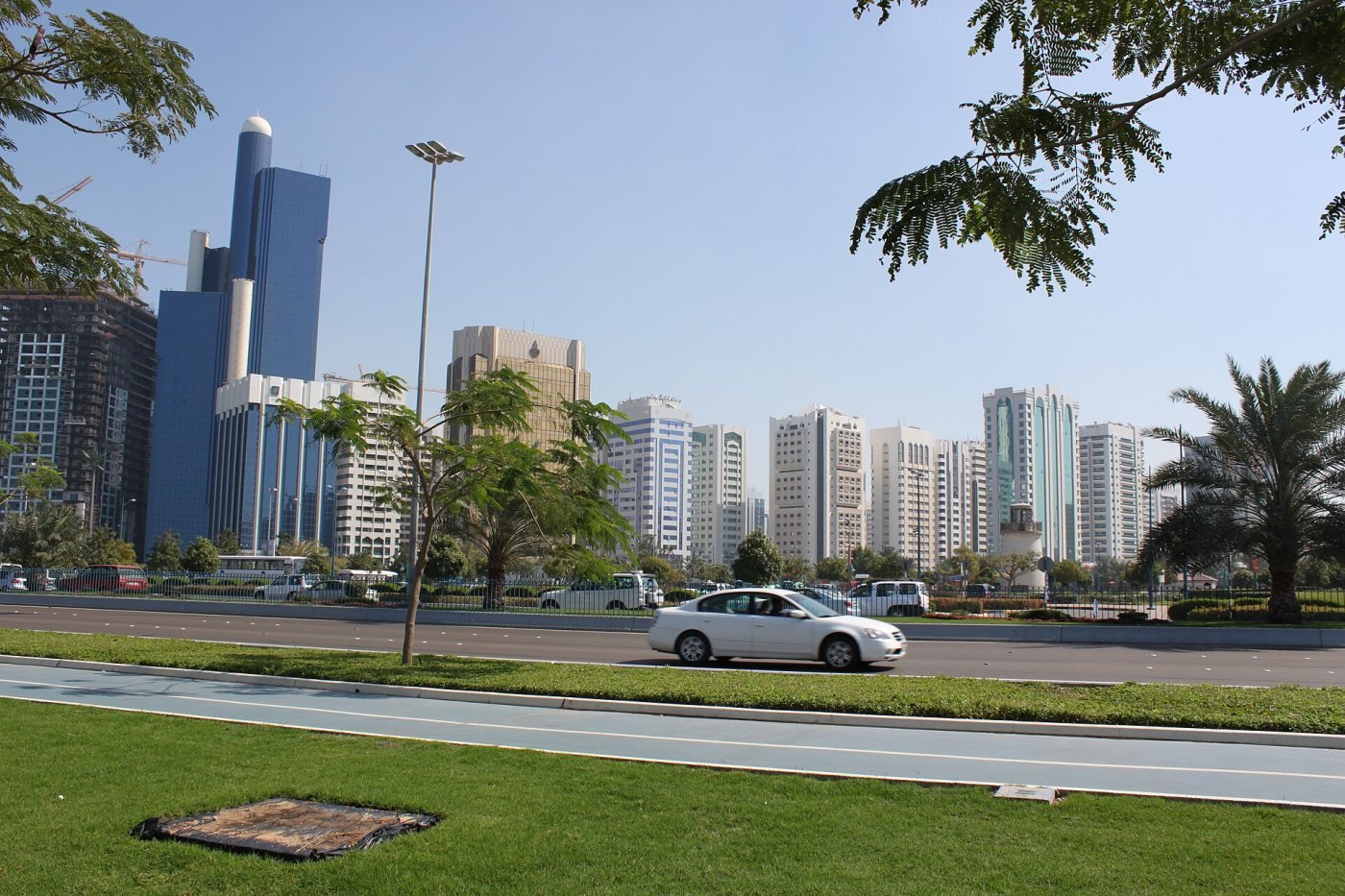 Corniche, Abu Dhabi
