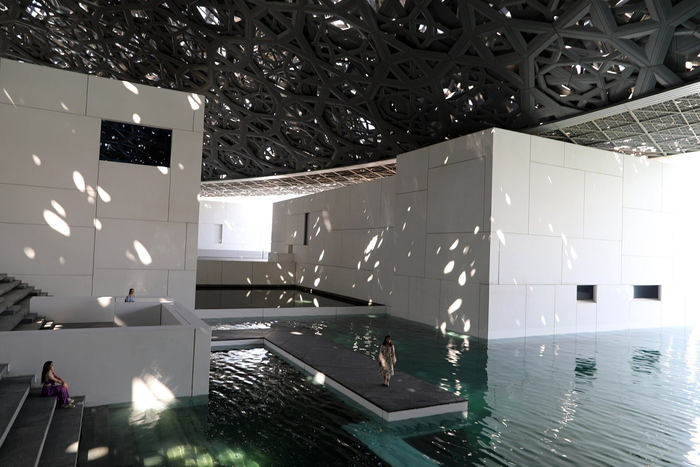Louvre Abu Dhabi, Saadiyat Island