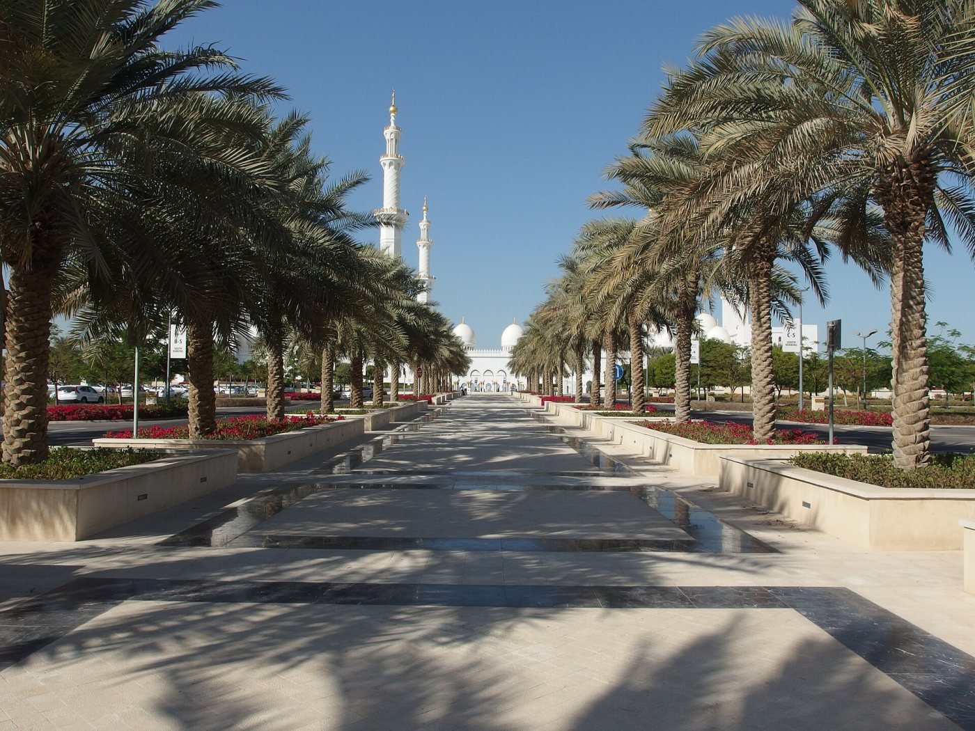 Sheikh Zayed Grand Mosque, Abu Dhabi
