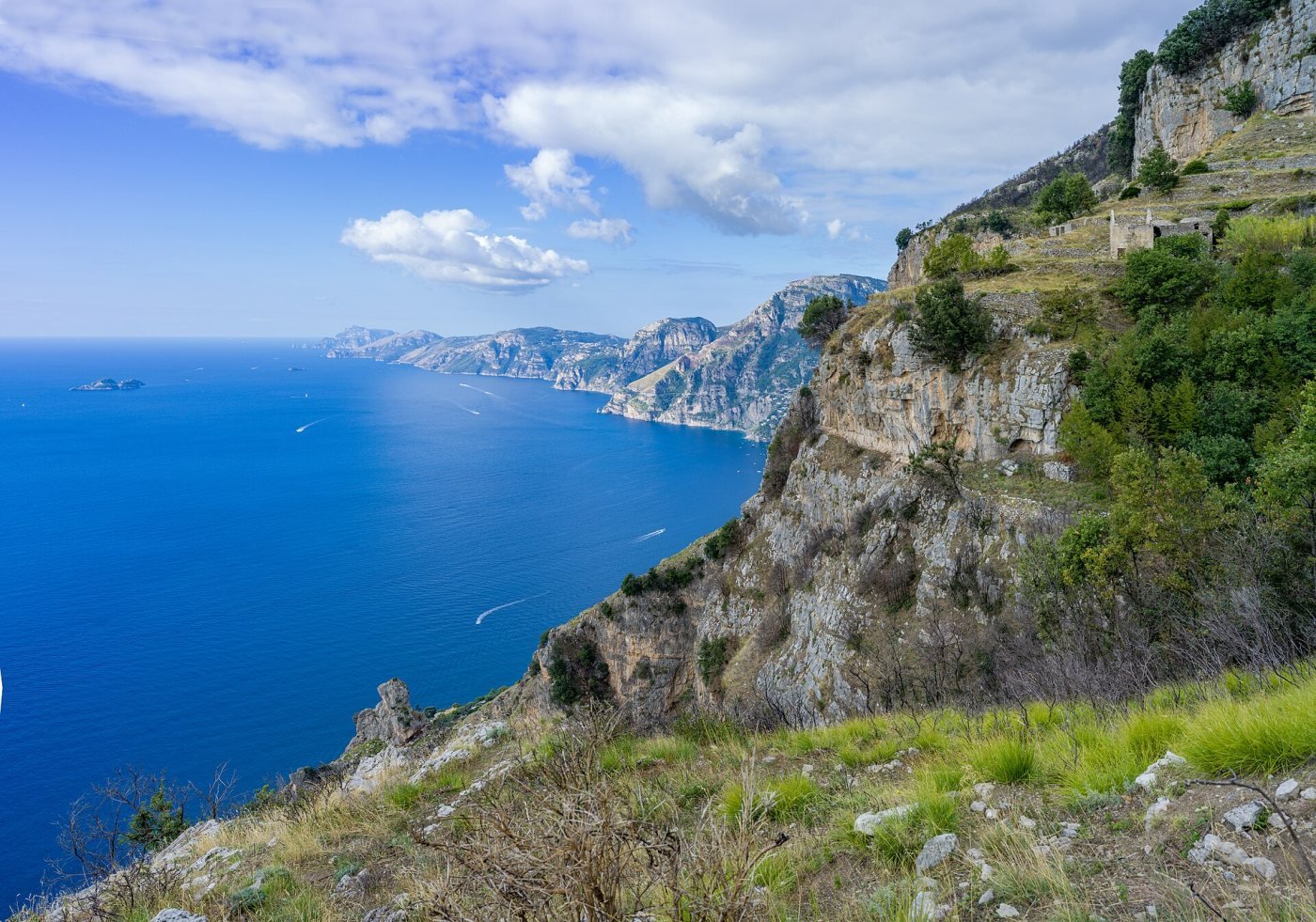 Path of the Gods, Agerola to Nocelle