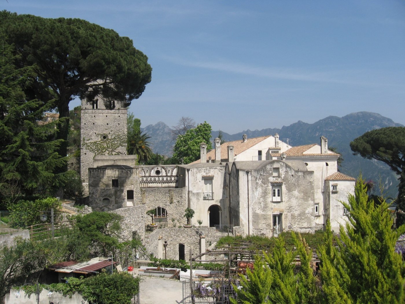 Ravello gardens, Ravello