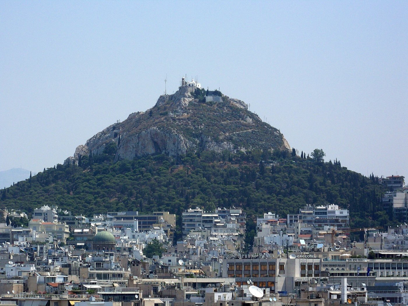 Mount Lycabettus, Athens