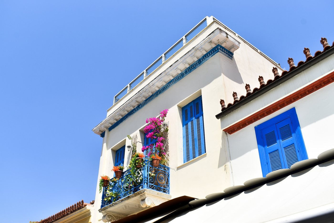 Plaka, Below the Acropolis
