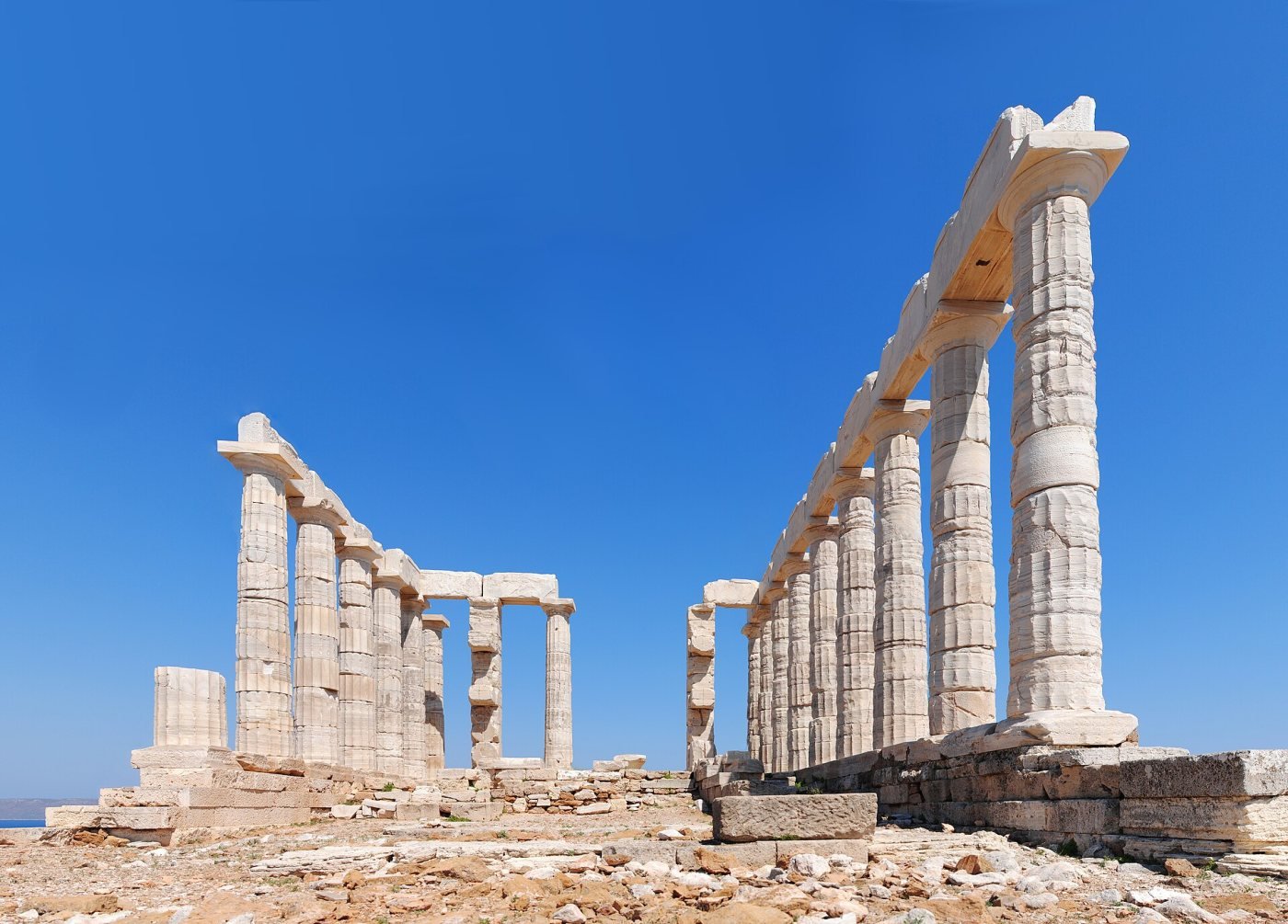 Temple of Poseidon, Sounion, Cape Sounion