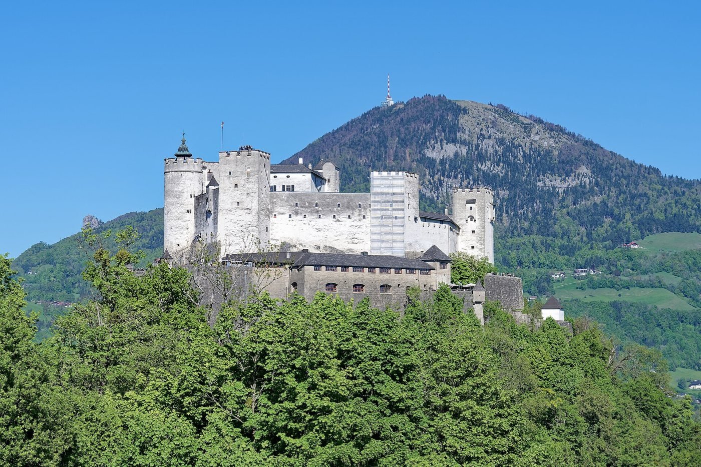 Hohensalzburg Fortress, Salzburg
