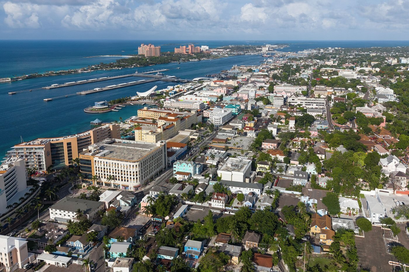 Nassau harbour, Nassau