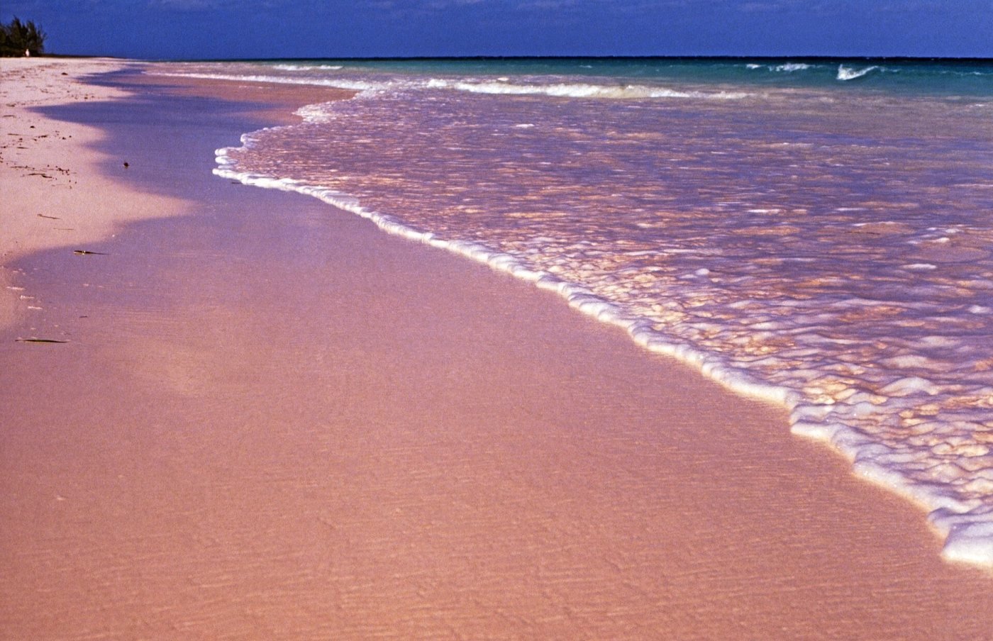 Pink-sand beaches, Harbour Island