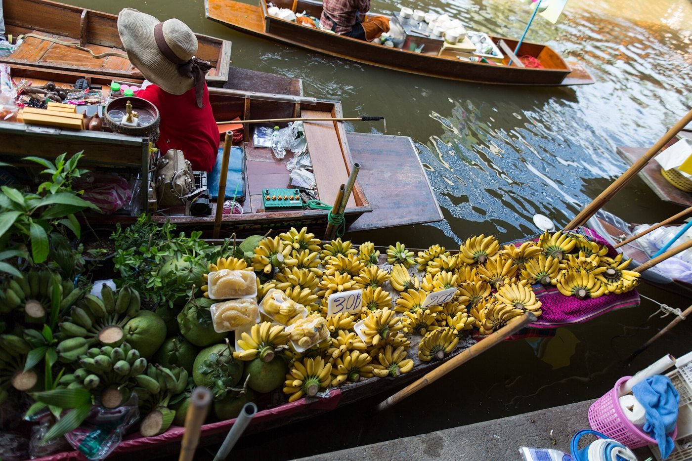 Floating market, Damnoen Saduak