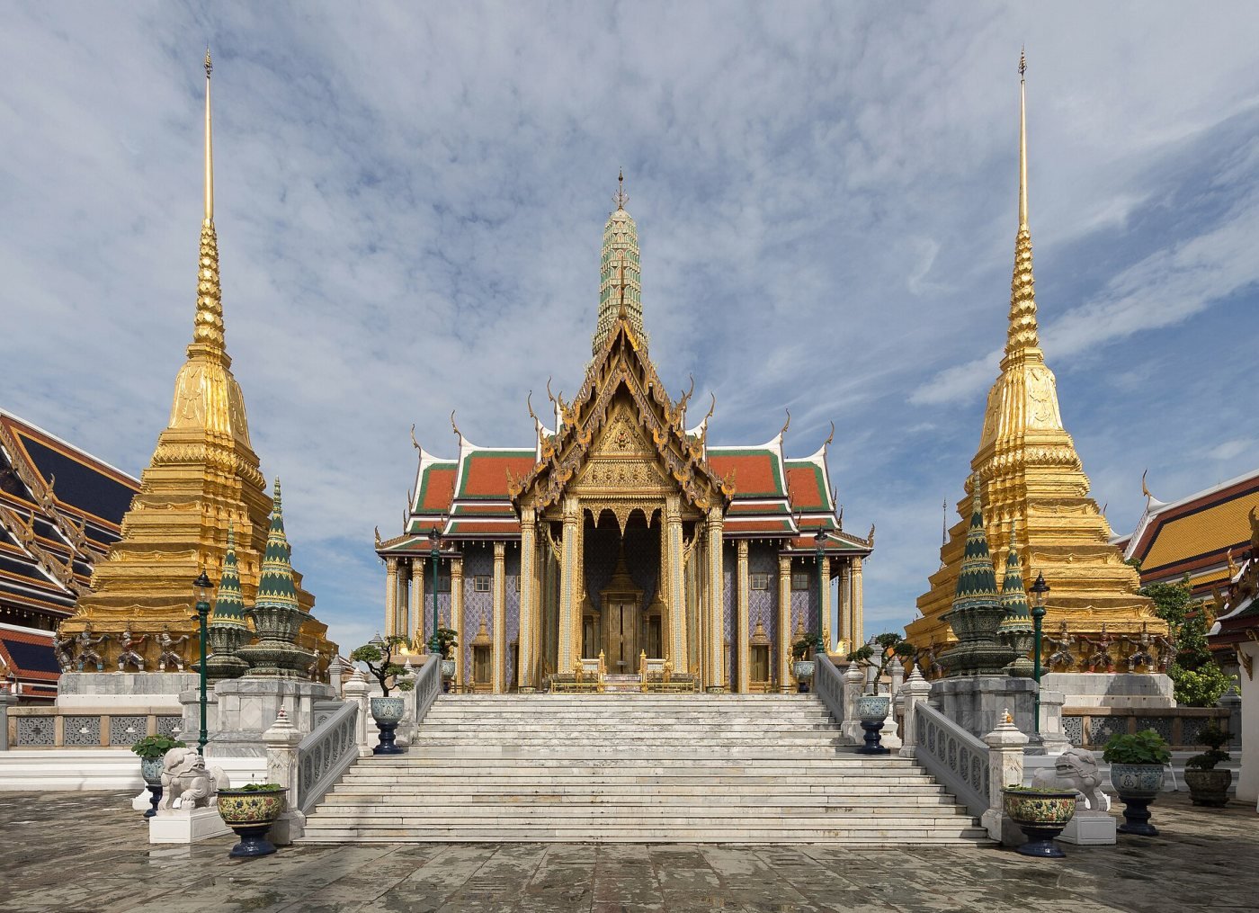 Grand Palace, Phra Nakhon