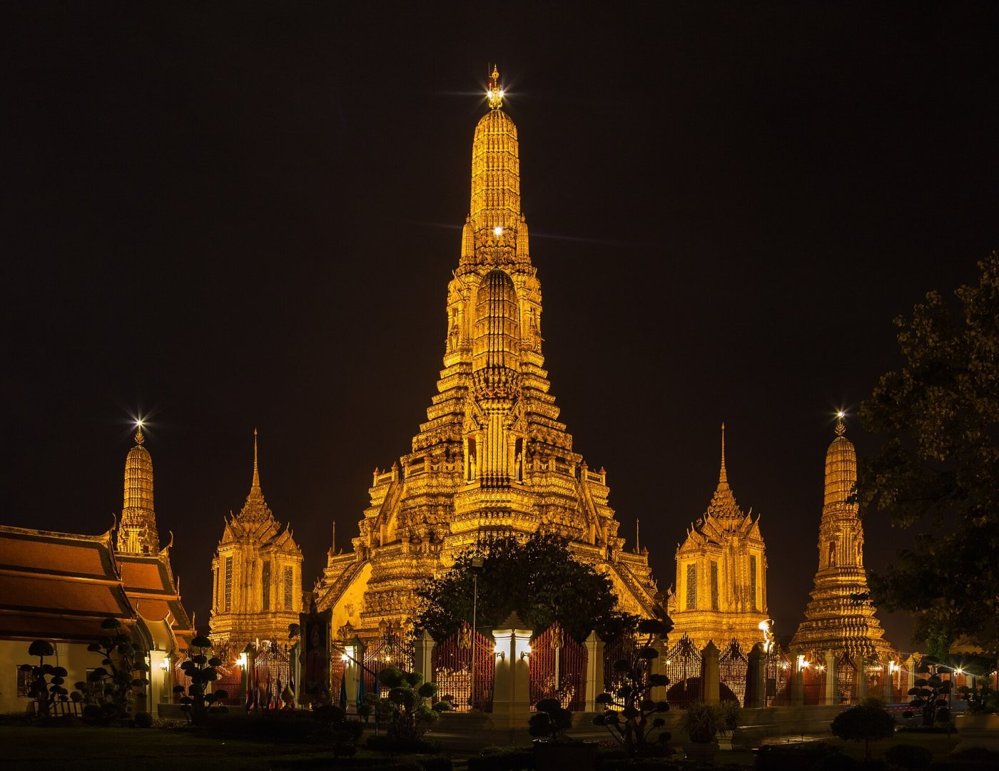 Wat Arun, Thonburi