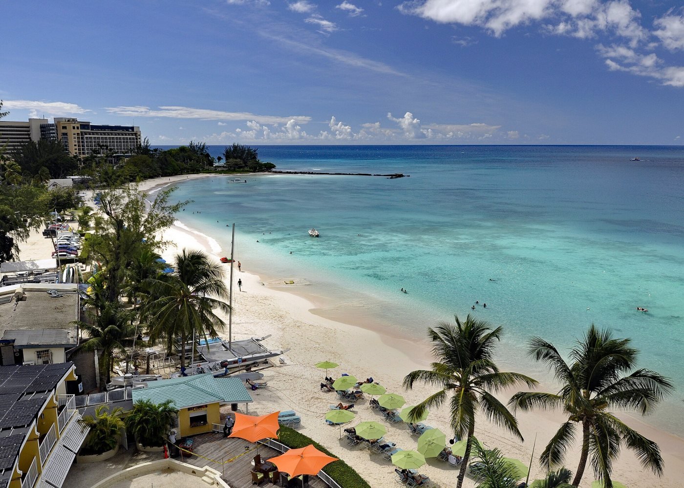 Carlisle Bay, Bridgetown