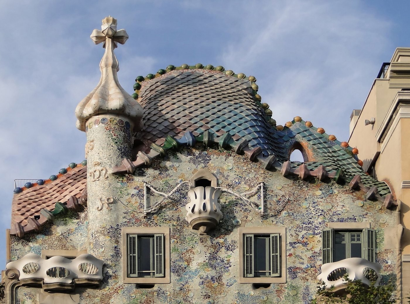 Casa Batlló, Passeig de Gràcia