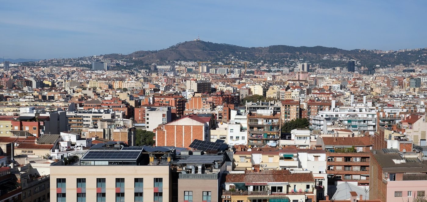 Montjuïc, Montjuïc hill