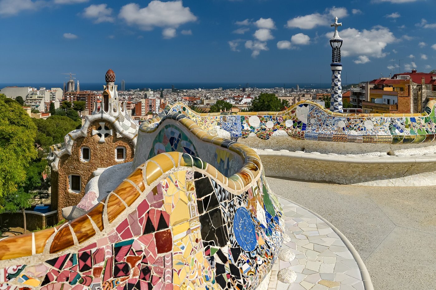 Park Güell, Gràcia