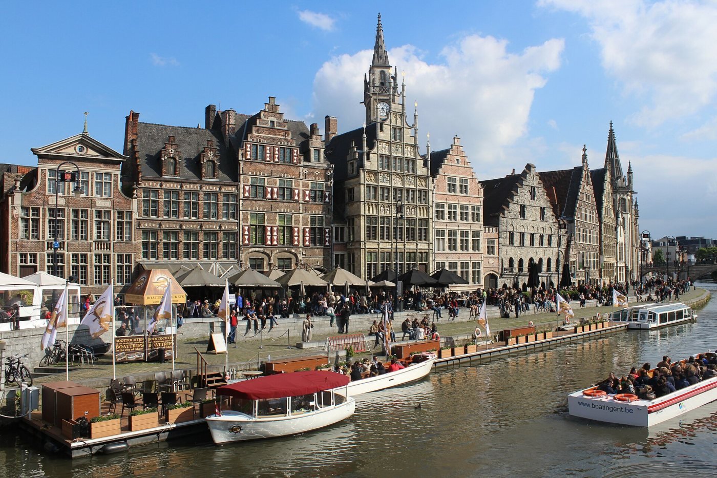 Ghent Graslei, Ghent
