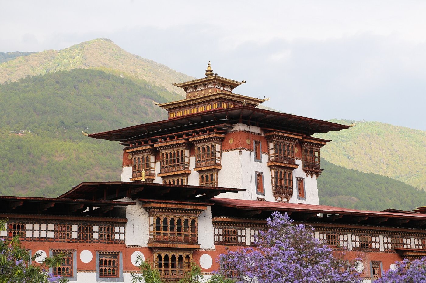 Punakha Dzong, Punakha