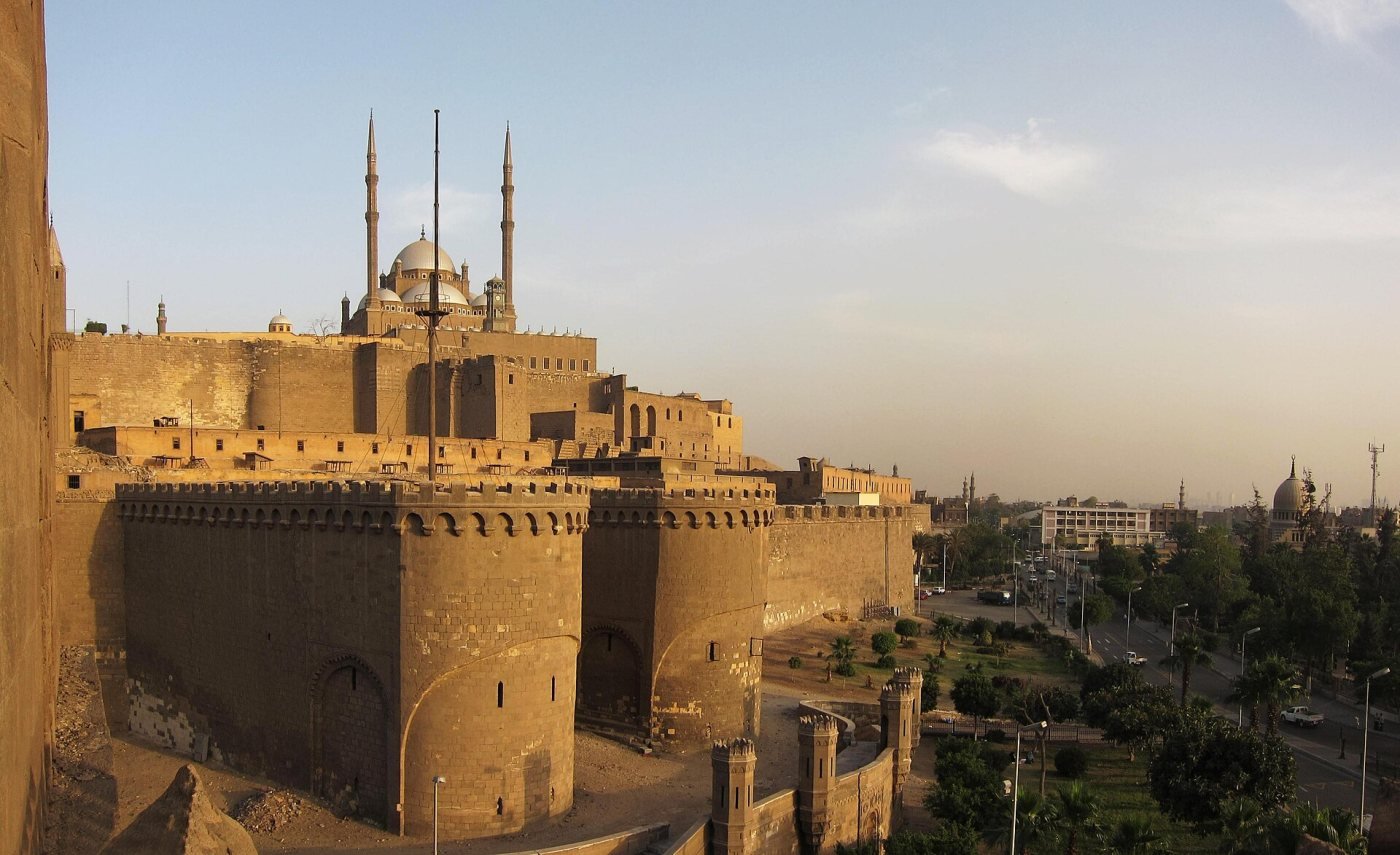Citadel of Saladin, Mokattam, Cairo