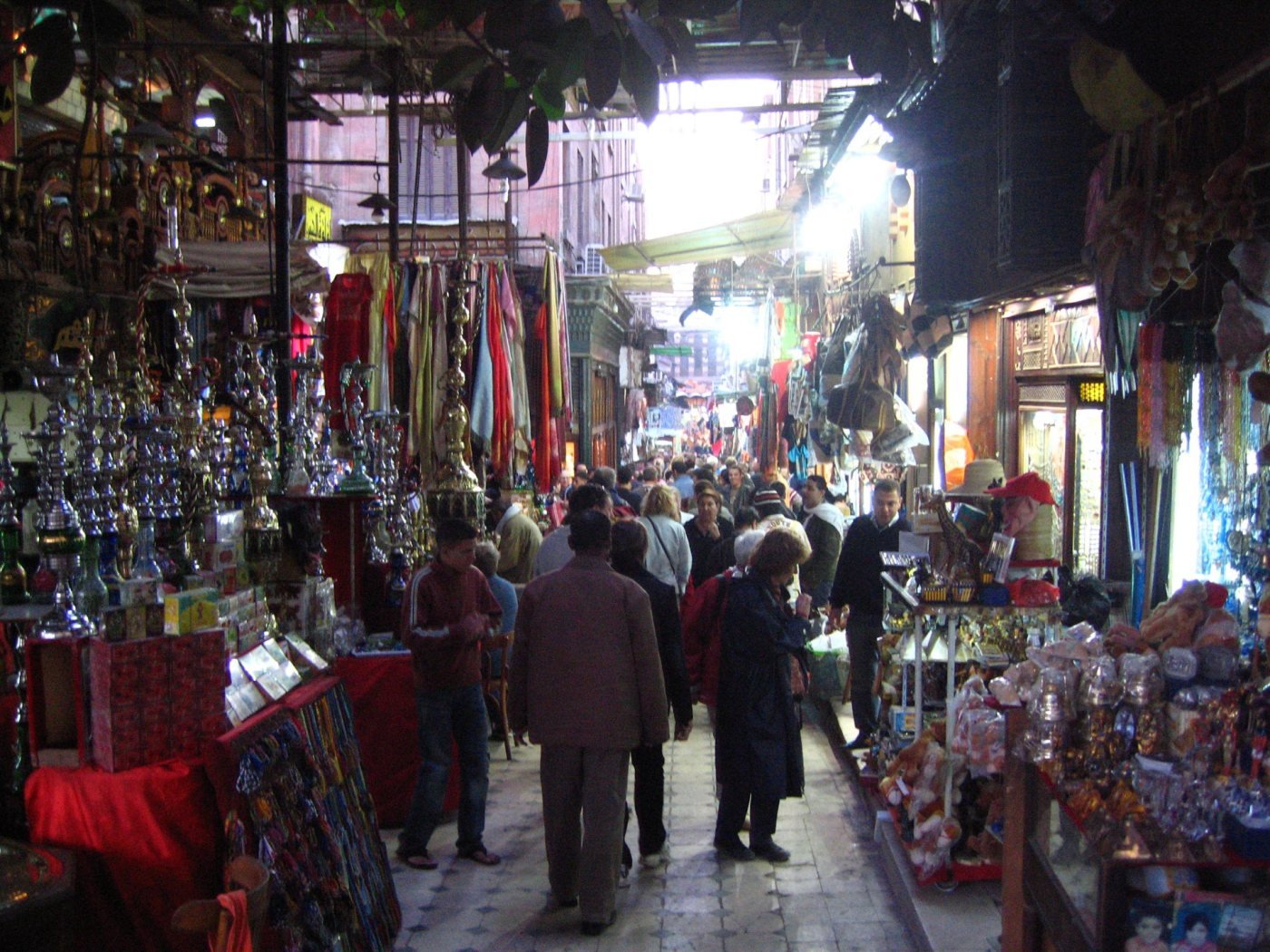 Khan el-Khalili bazaar, Islamic Cairo