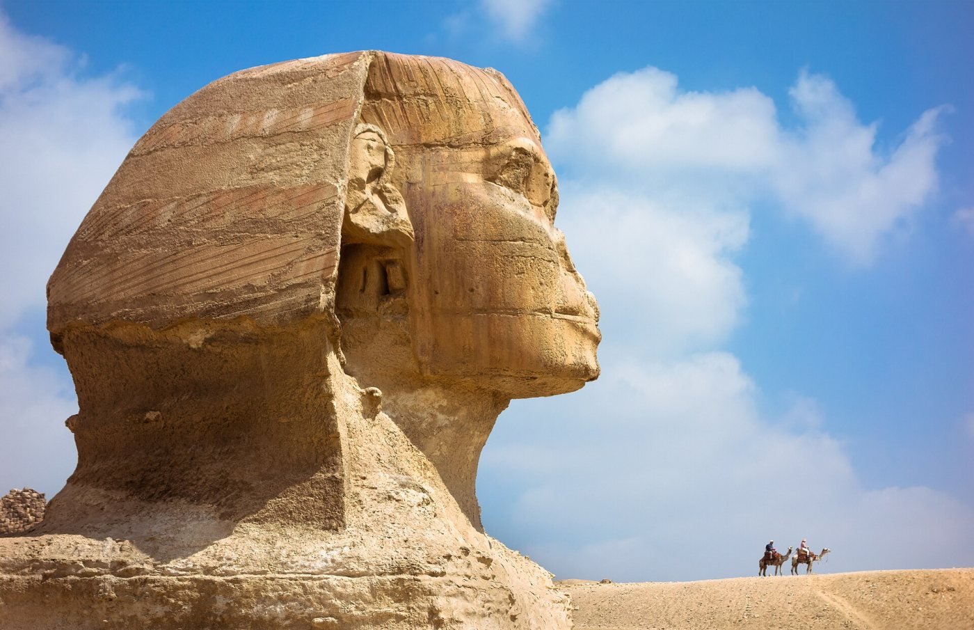 The Great Sphinx, Giza
