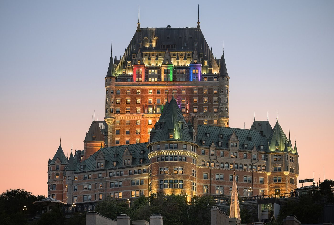 Château Frontenac, Québec City