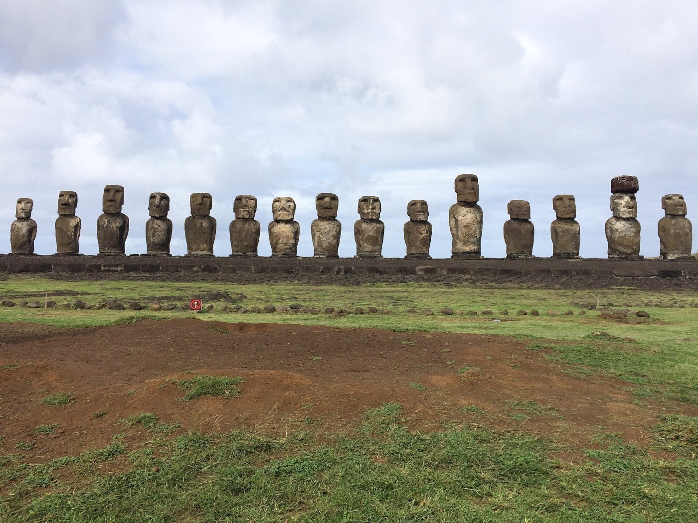 Rapa Nui moai, Easter Island
