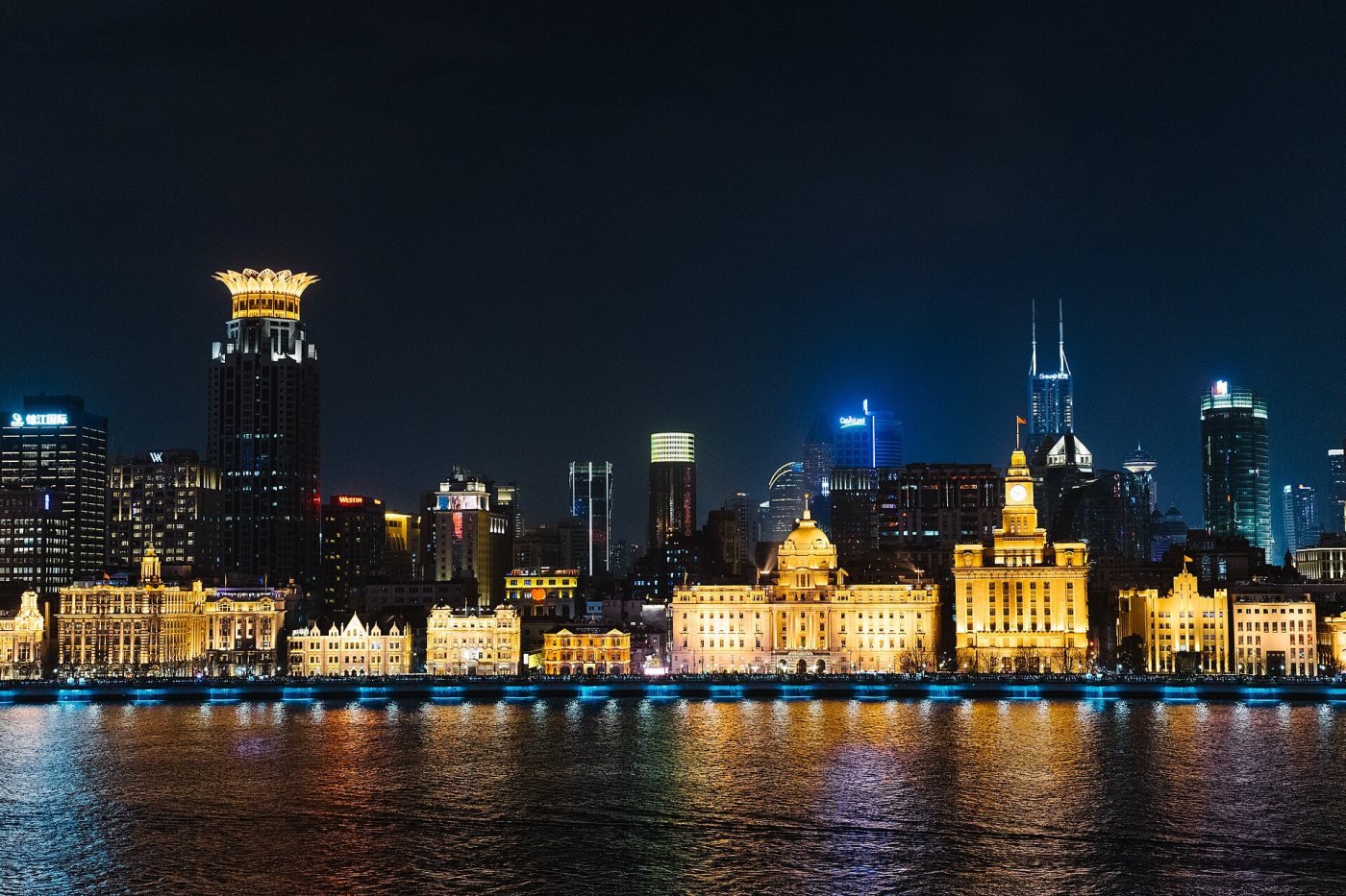 The Bund, Shanghai