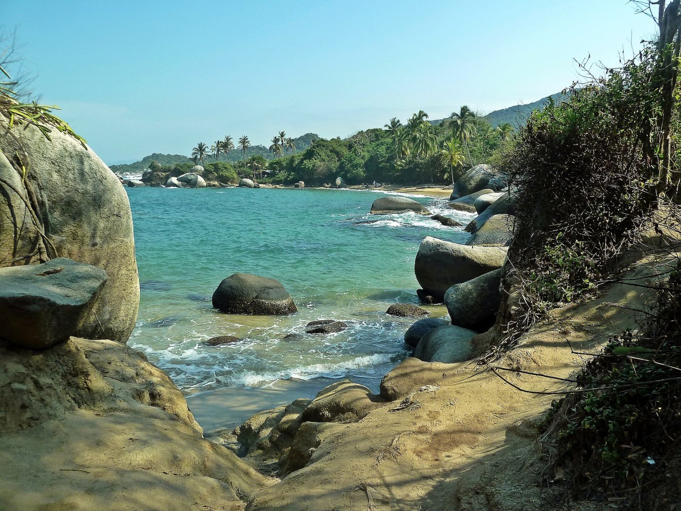 Tayrona National Park, Santa Marta