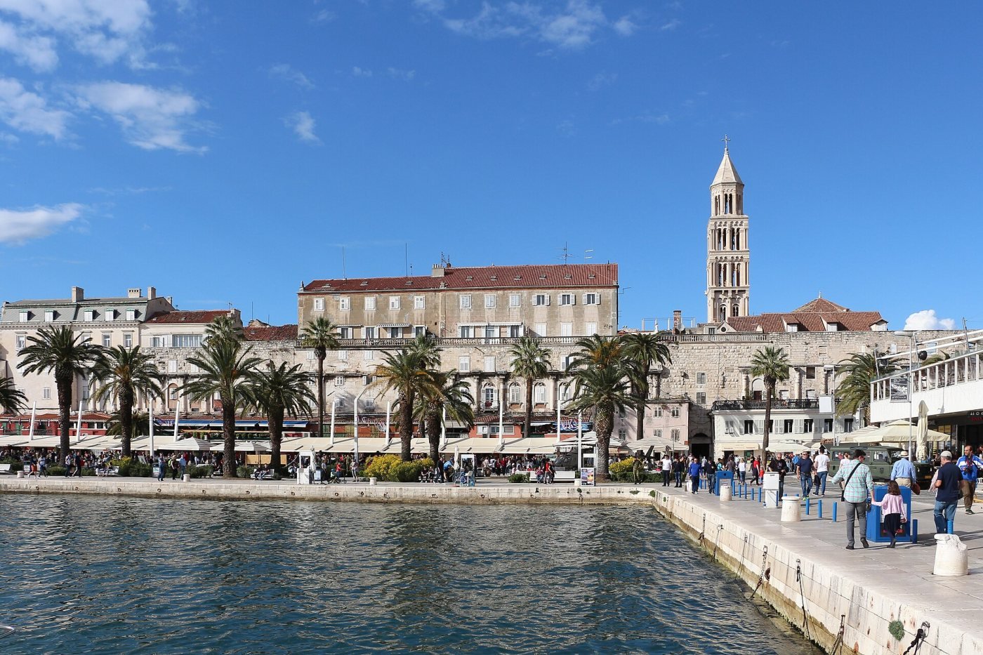 Diocletian’s Palace, Split, Split