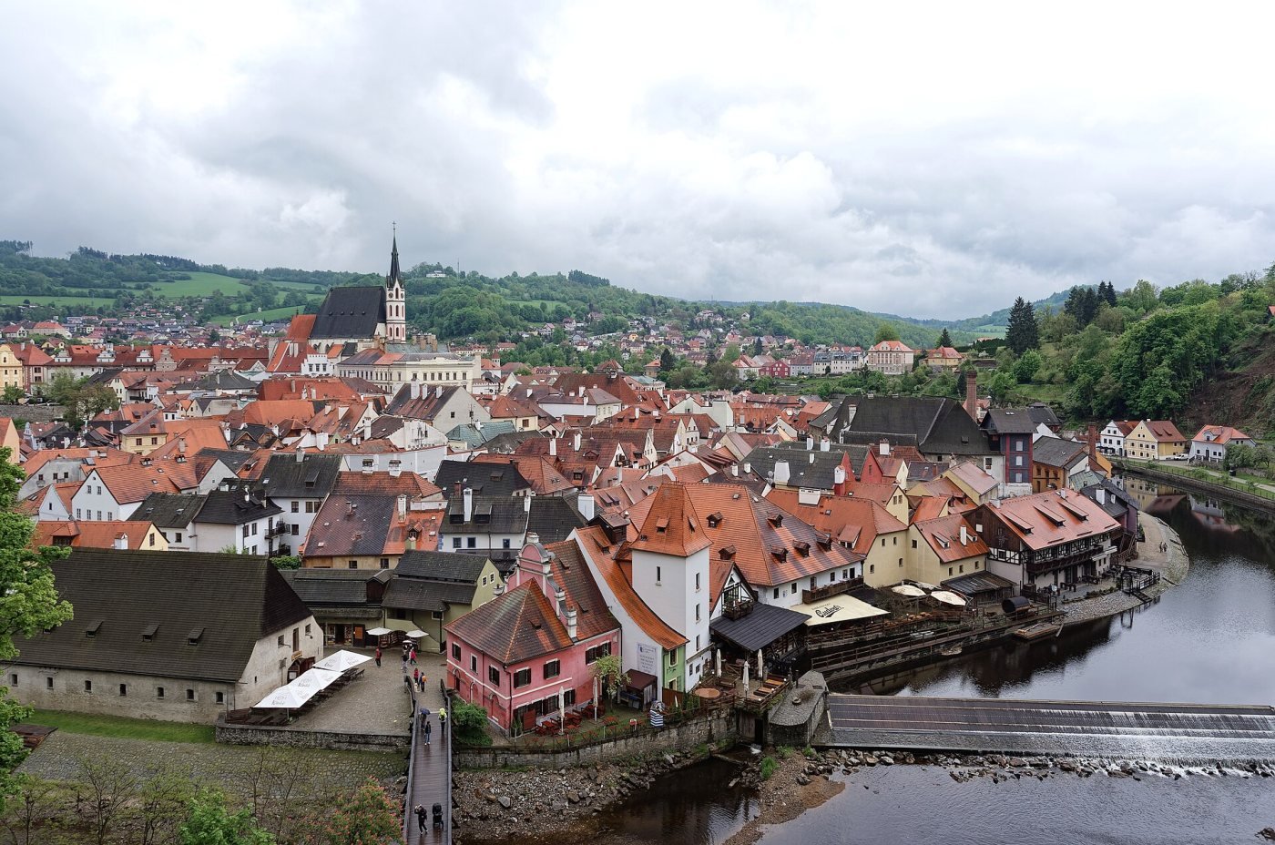 Český Krumlov, South Bohemia