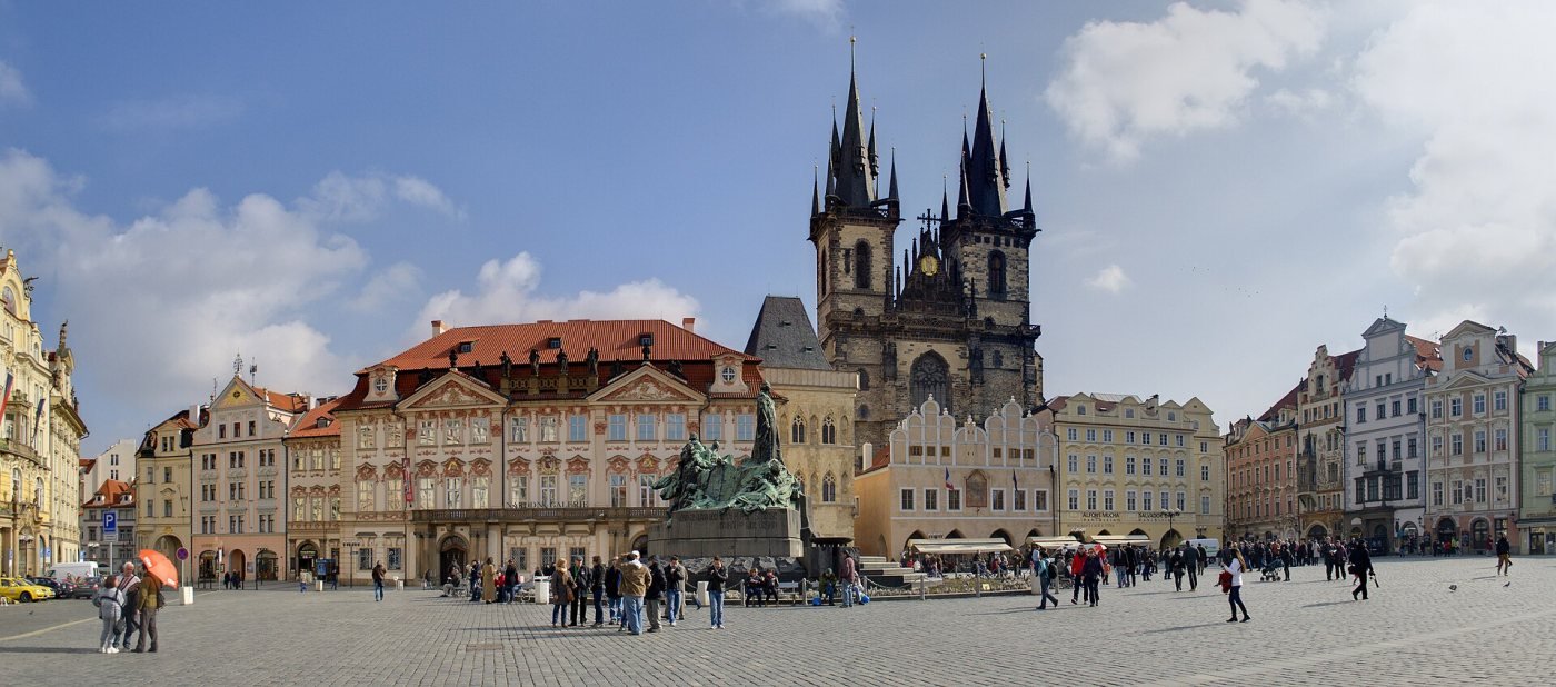 Old Town Square, Prague
