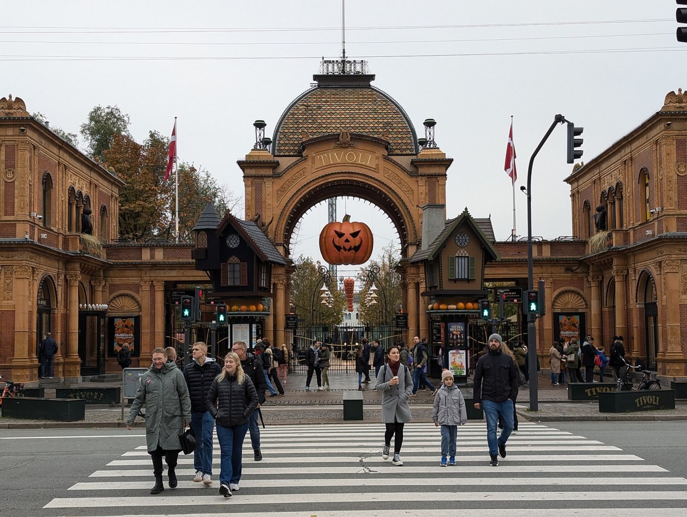 Tivoli Gardens, Copenhagen