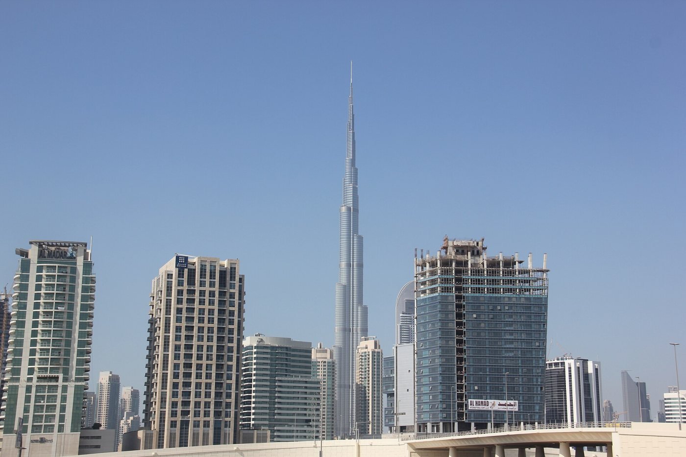 Burj Khalifa, Downtown Dubai