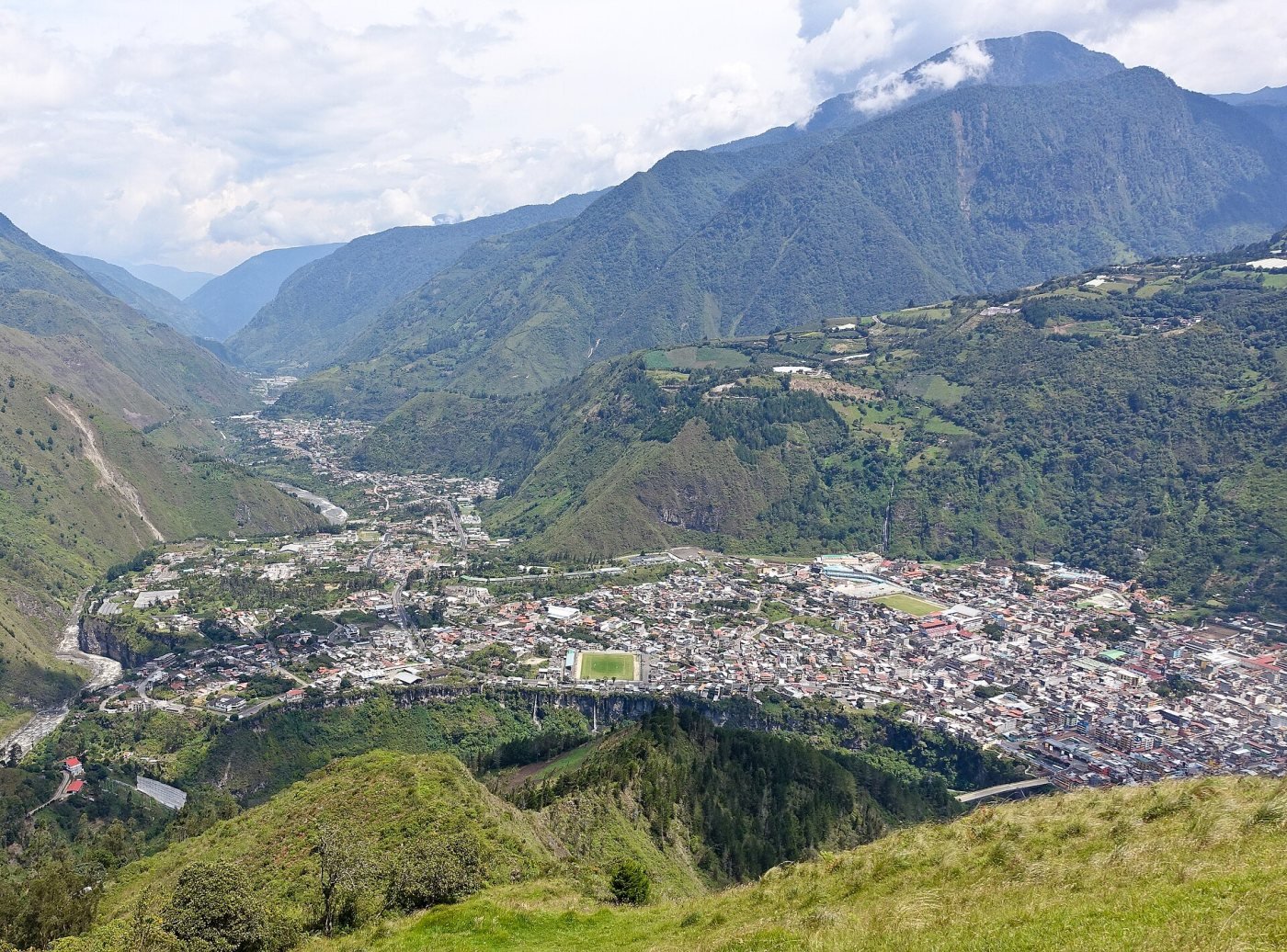 Baños de Agua Santa, Tungurahua