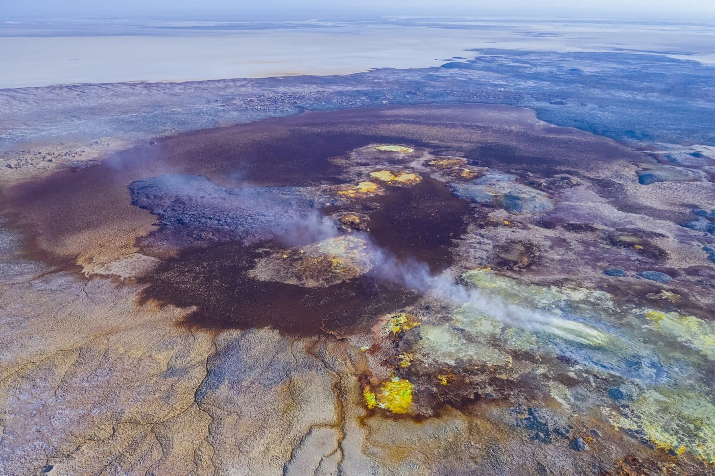 Danakil Depression, Afar