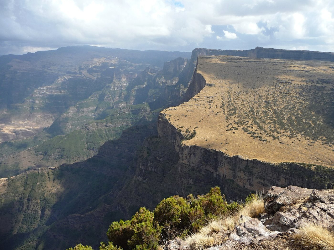 Simien Mountains, Gondar region
