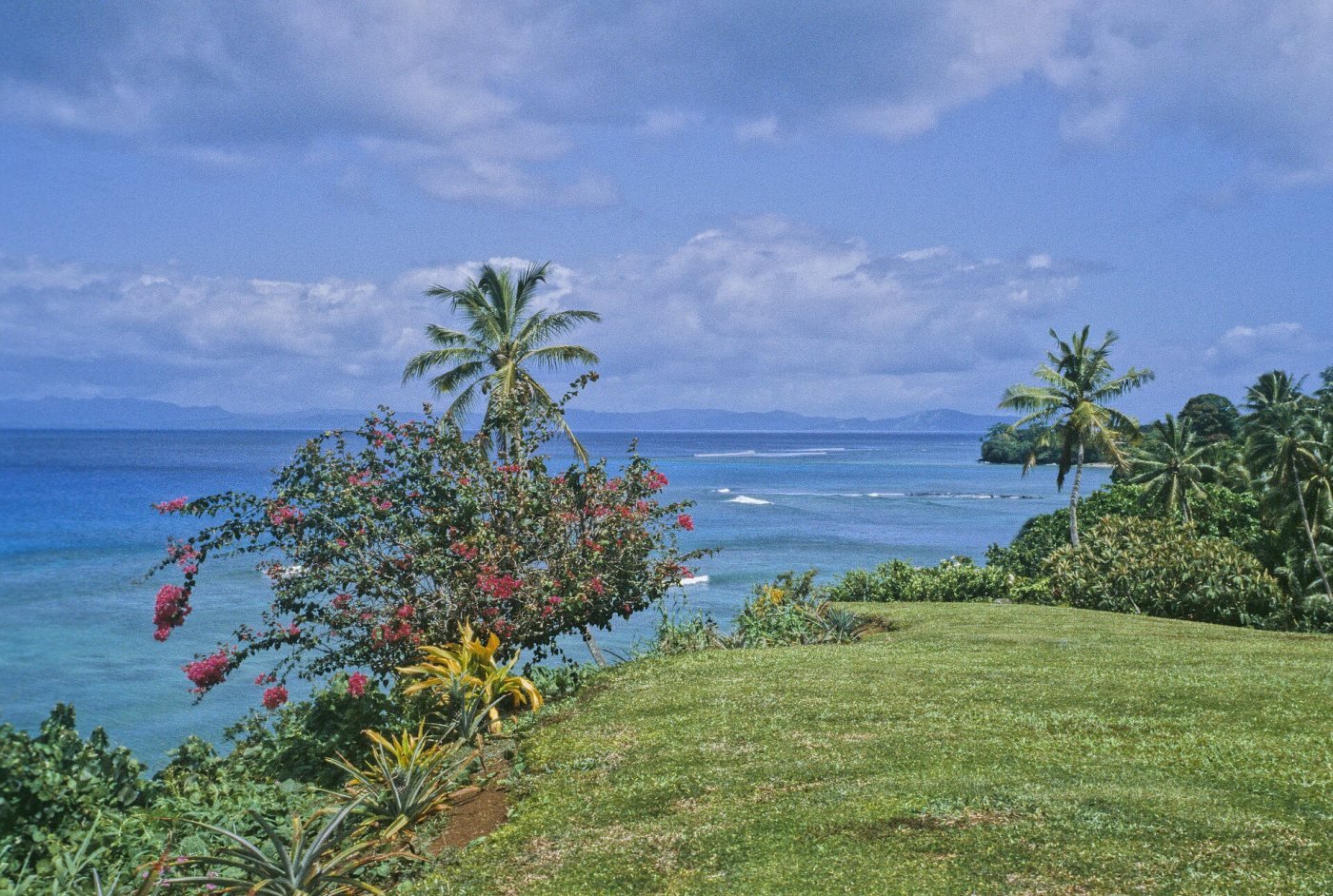 Taveuni waterfalls, Taveuni