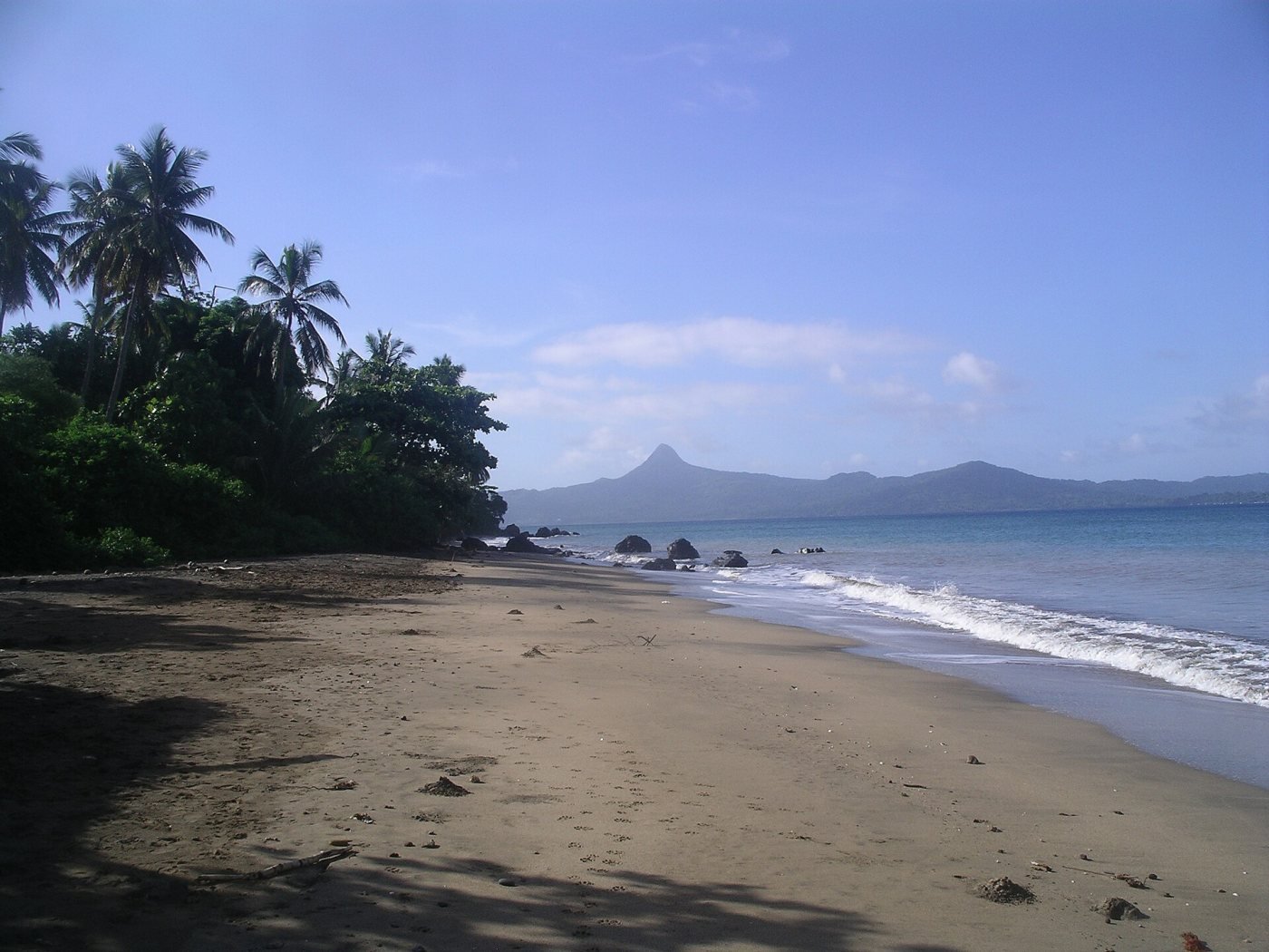 Tahiti’s black-sand beaches, Tahiti