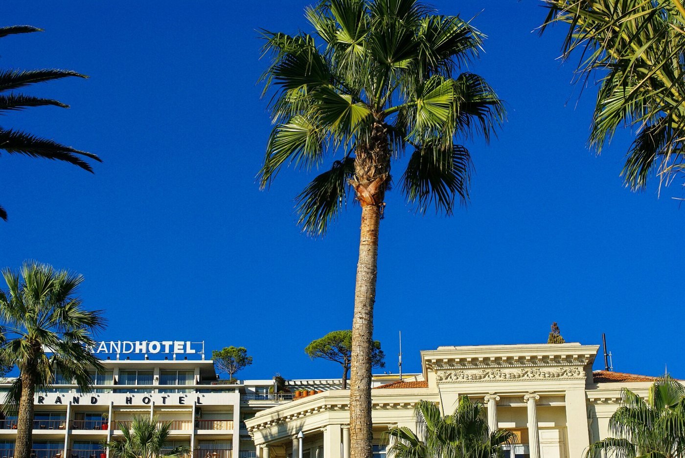 Cannes seafront, Cannes