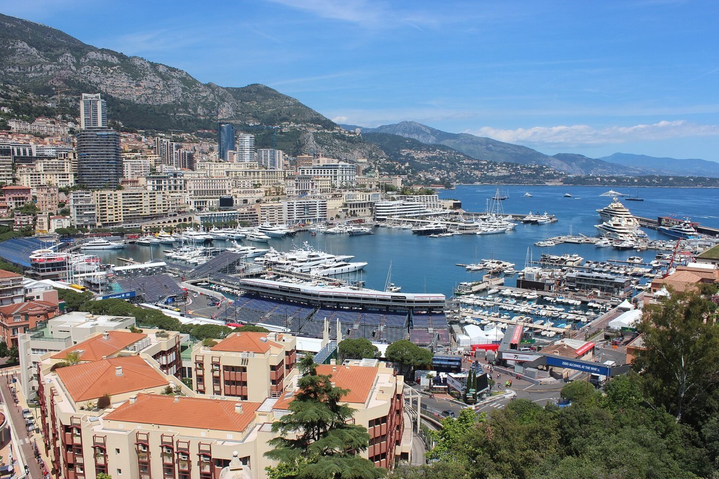 Monaco harbour, Monaco