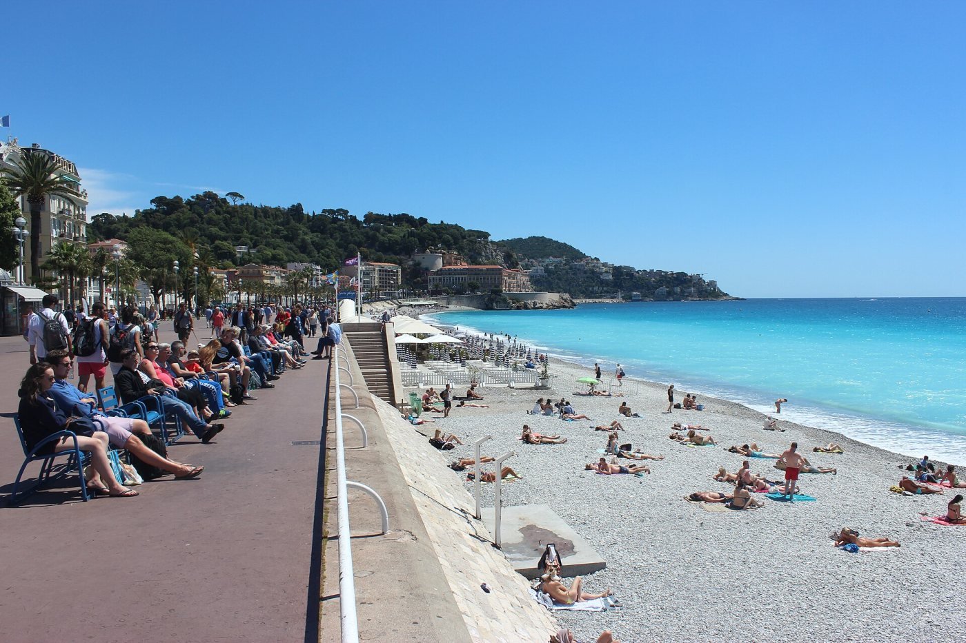 Promenade des Anglais, Nice