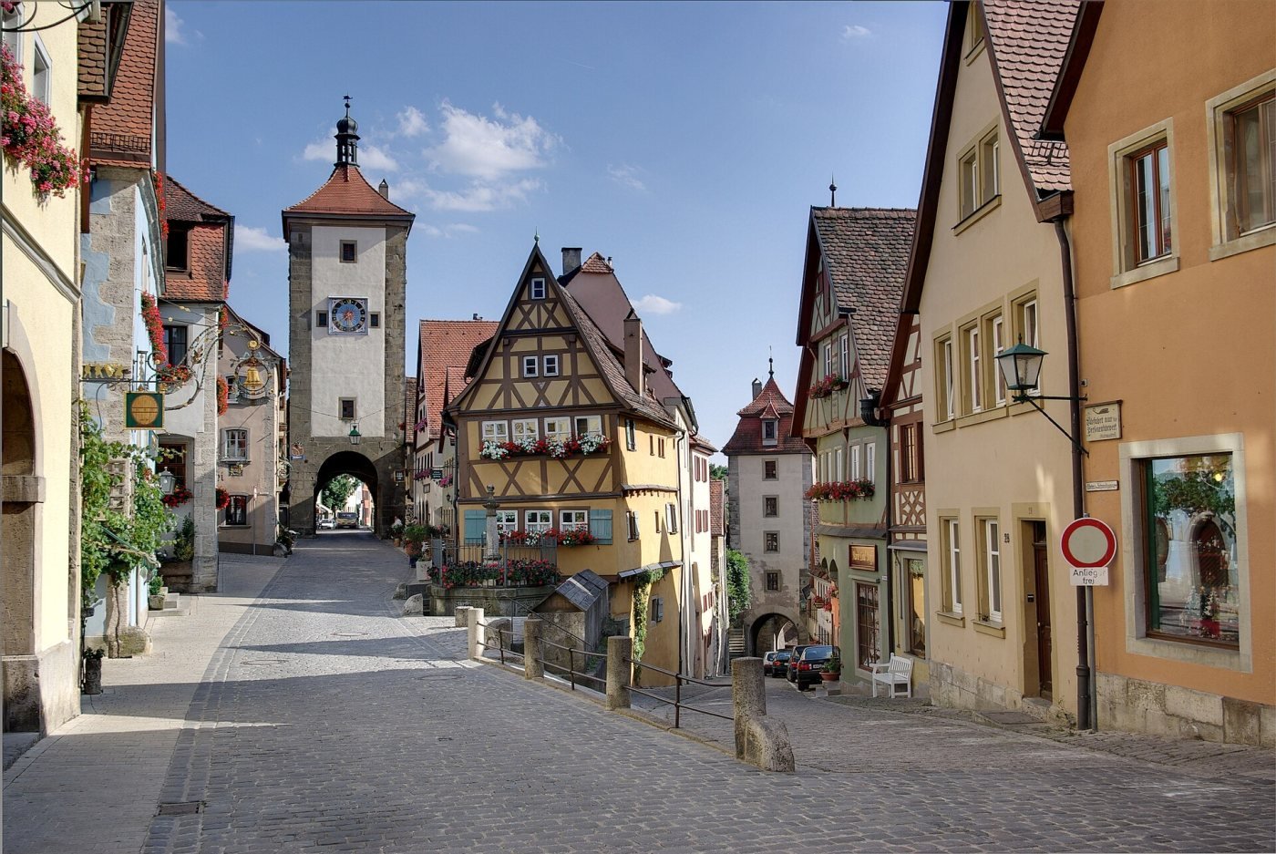 Rothenburg ob der Tauber, Bavaria