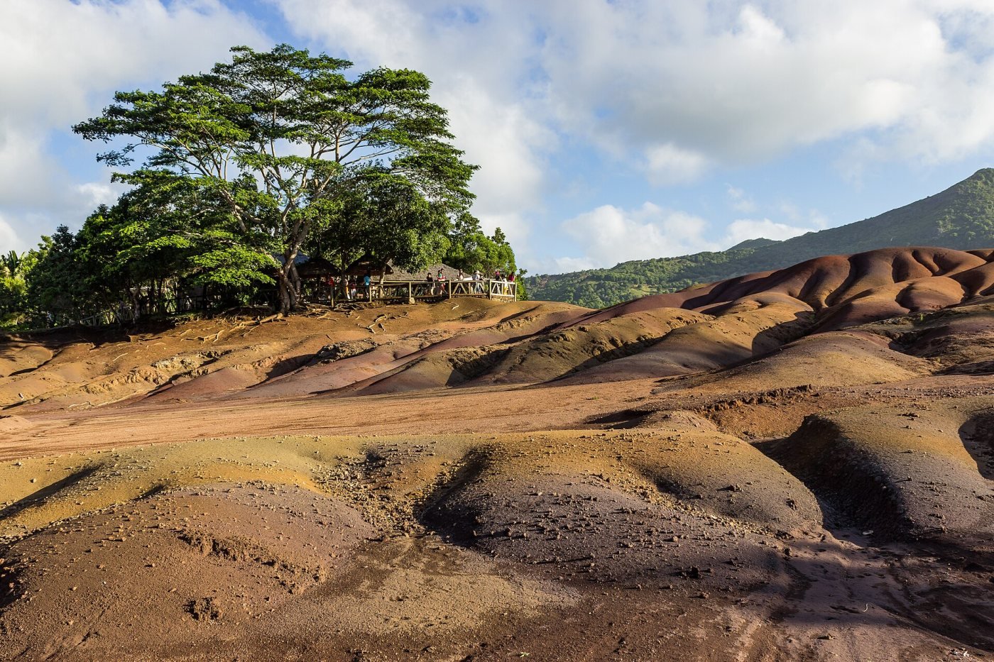 Chamarel Seven Coloured Earths, Chamarel