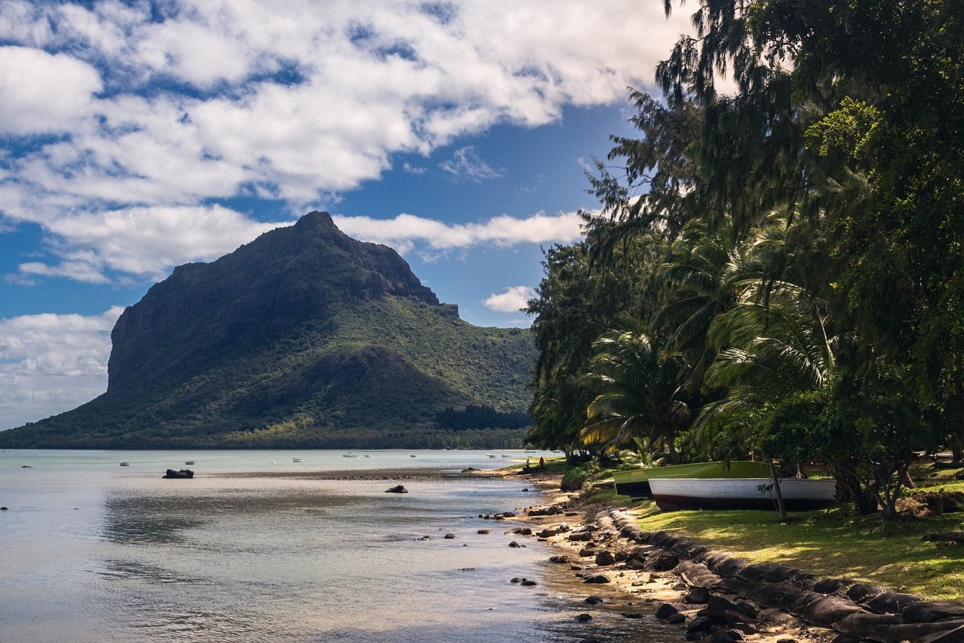 Le Morne Brabant, Le Morne