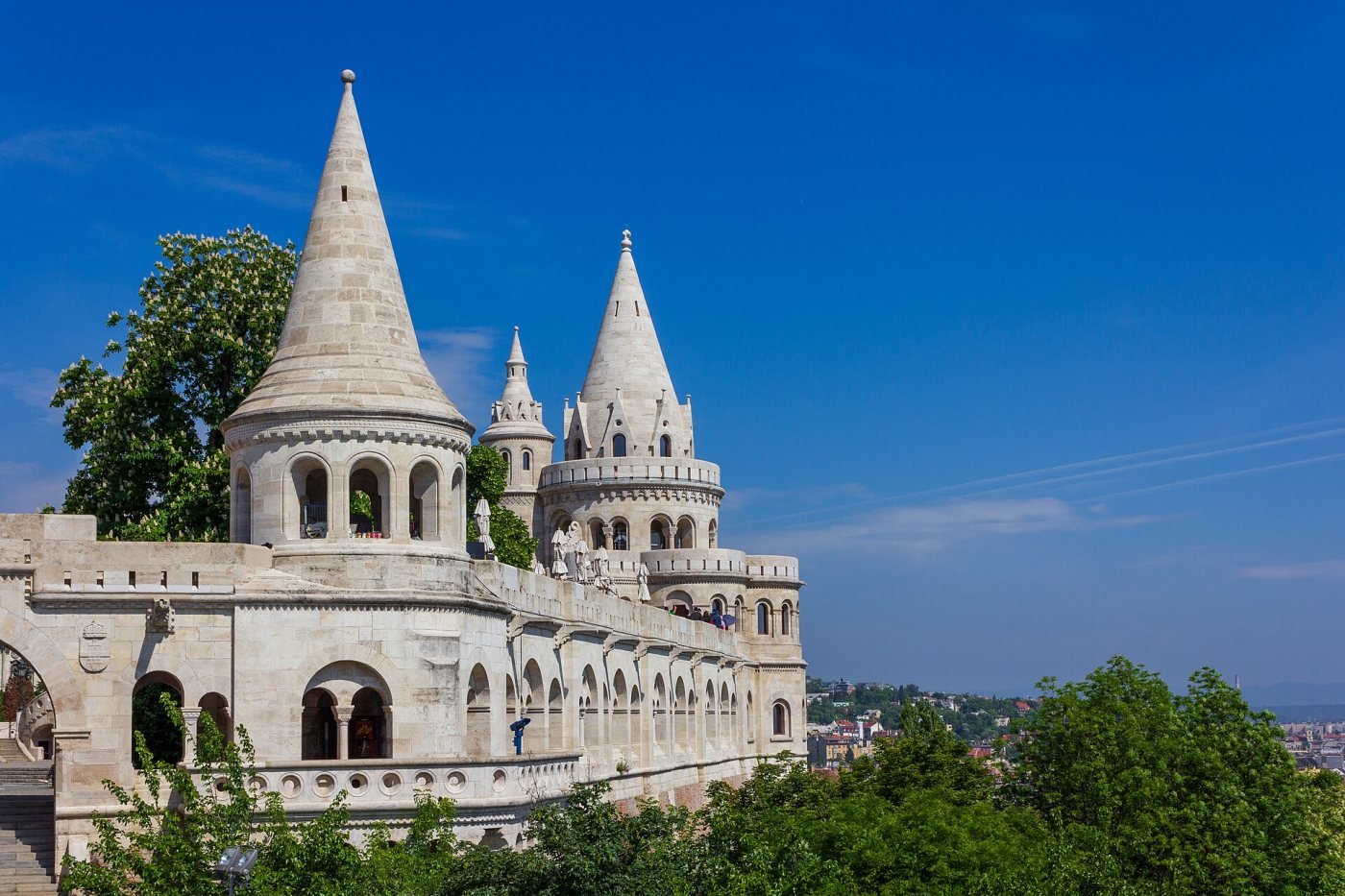 Fisherman’s Bastion, Buda Castle Hill