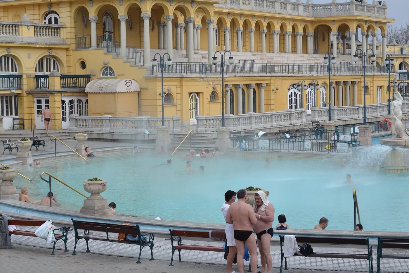 Széchenyi Thermal Bath, City Park
