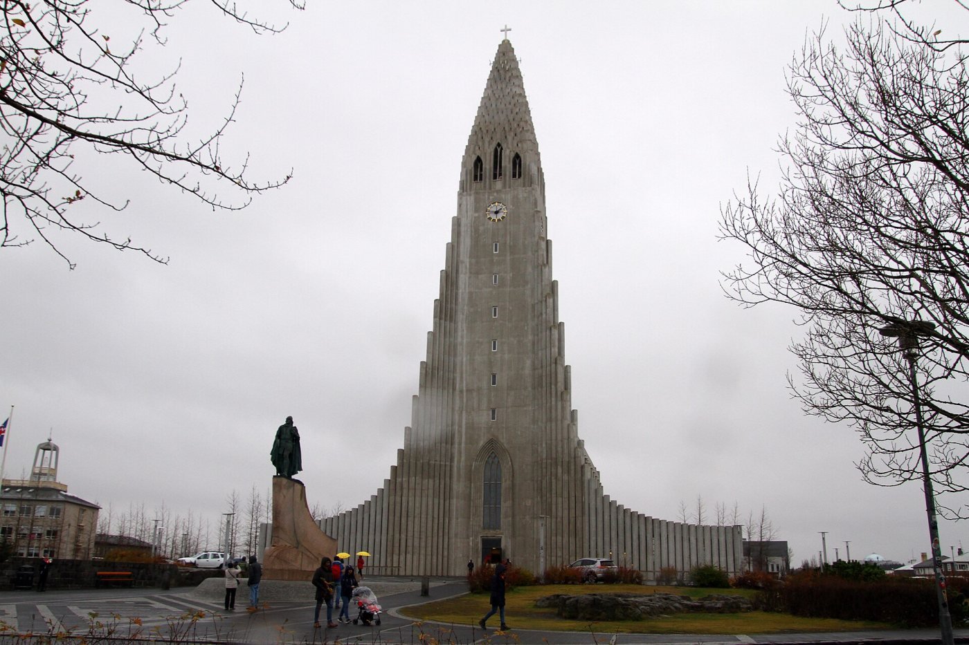 Hallgrímskirkja, Reykjavik
