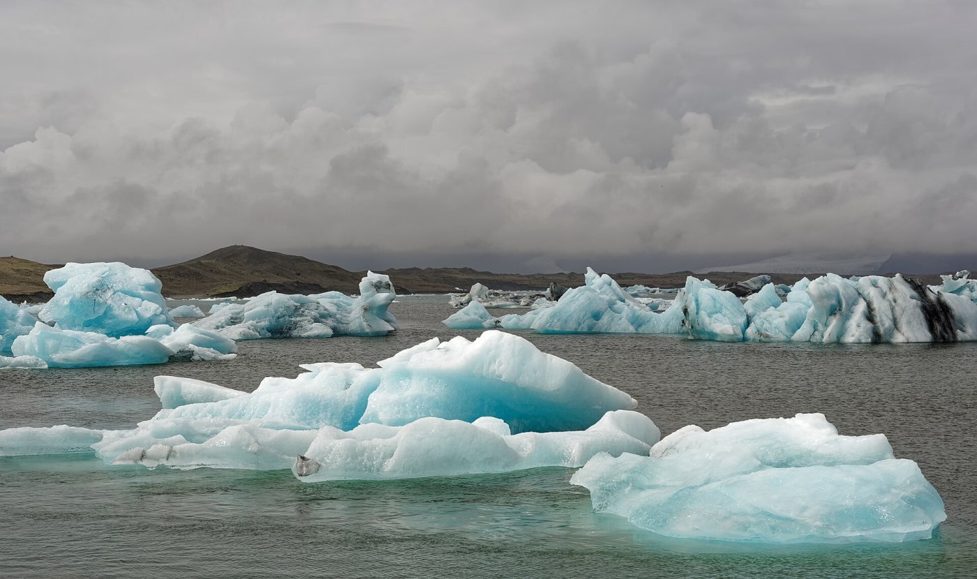 Jökulsárlón, Vatnajökull