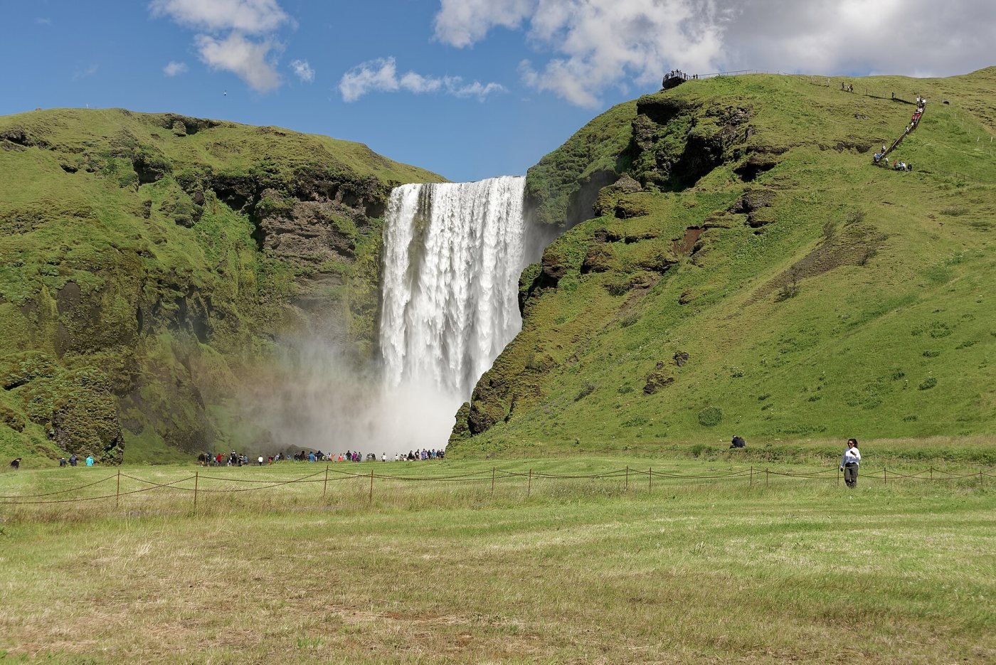 Skógafoss, South coast
